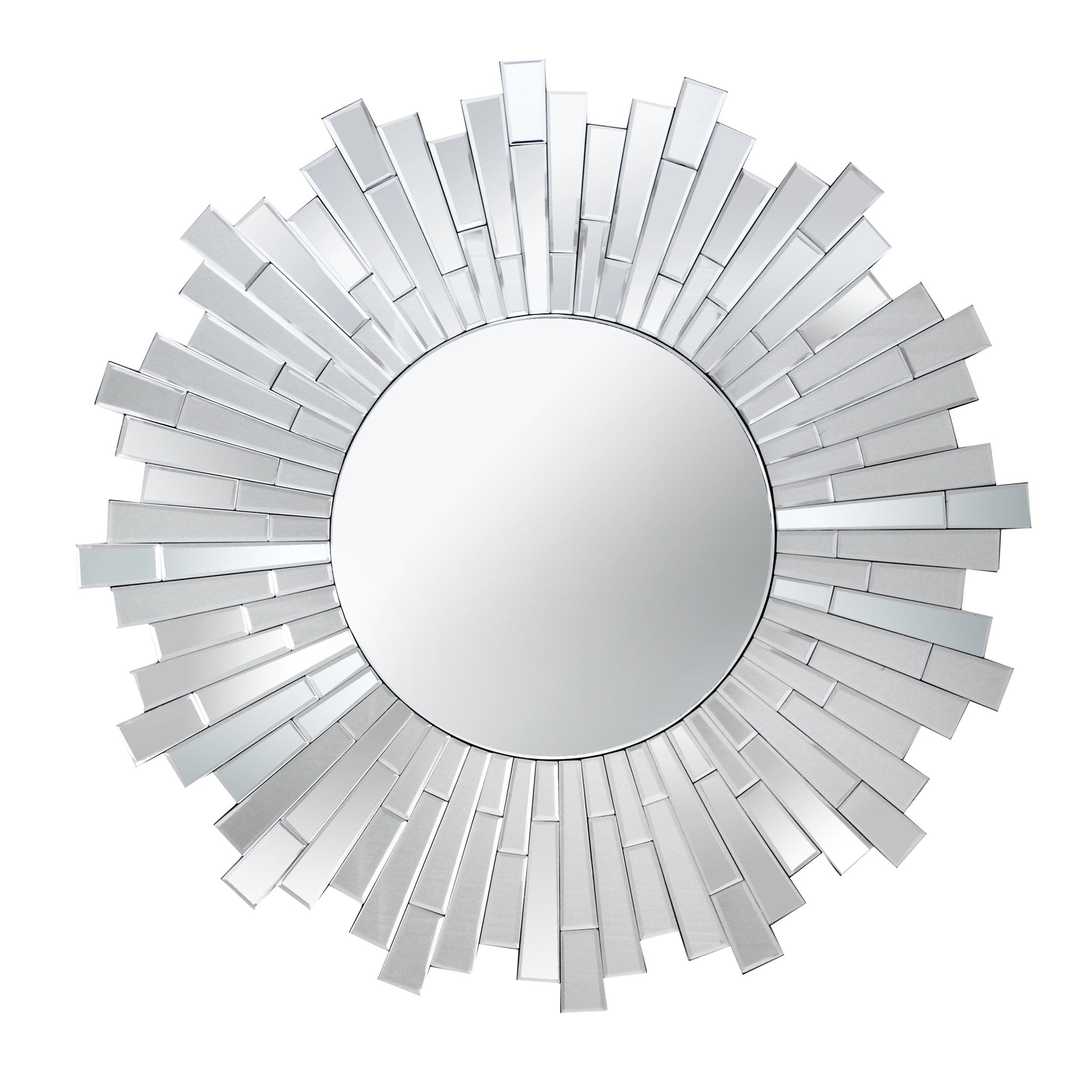 GLASS FRAMED MIRROR, SILVER, WINDOW BOX Mirrors| Sagebrook Home