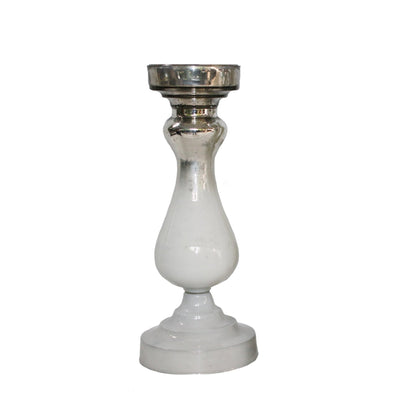 Glass Pillar Candle Holder - Al Rugaib Furniture