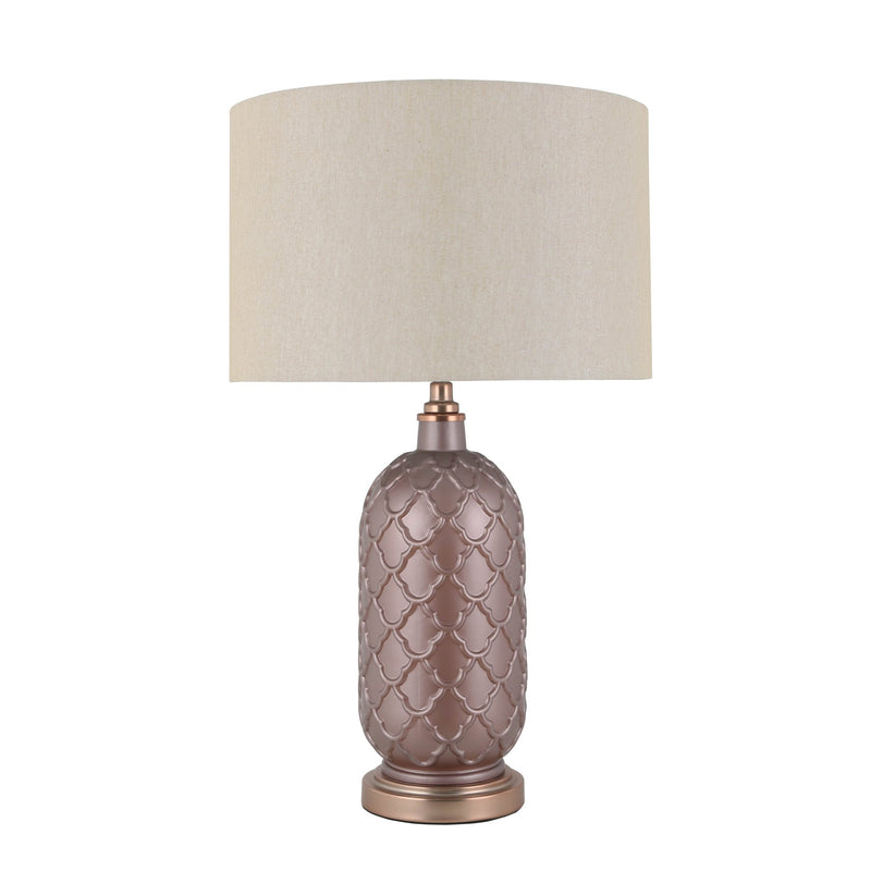 GLASS TABLE LAMP - Al Rugaib Furniture