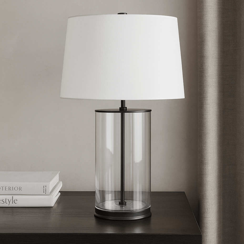 Glass table lamp Table Lamps| Roots Furniture