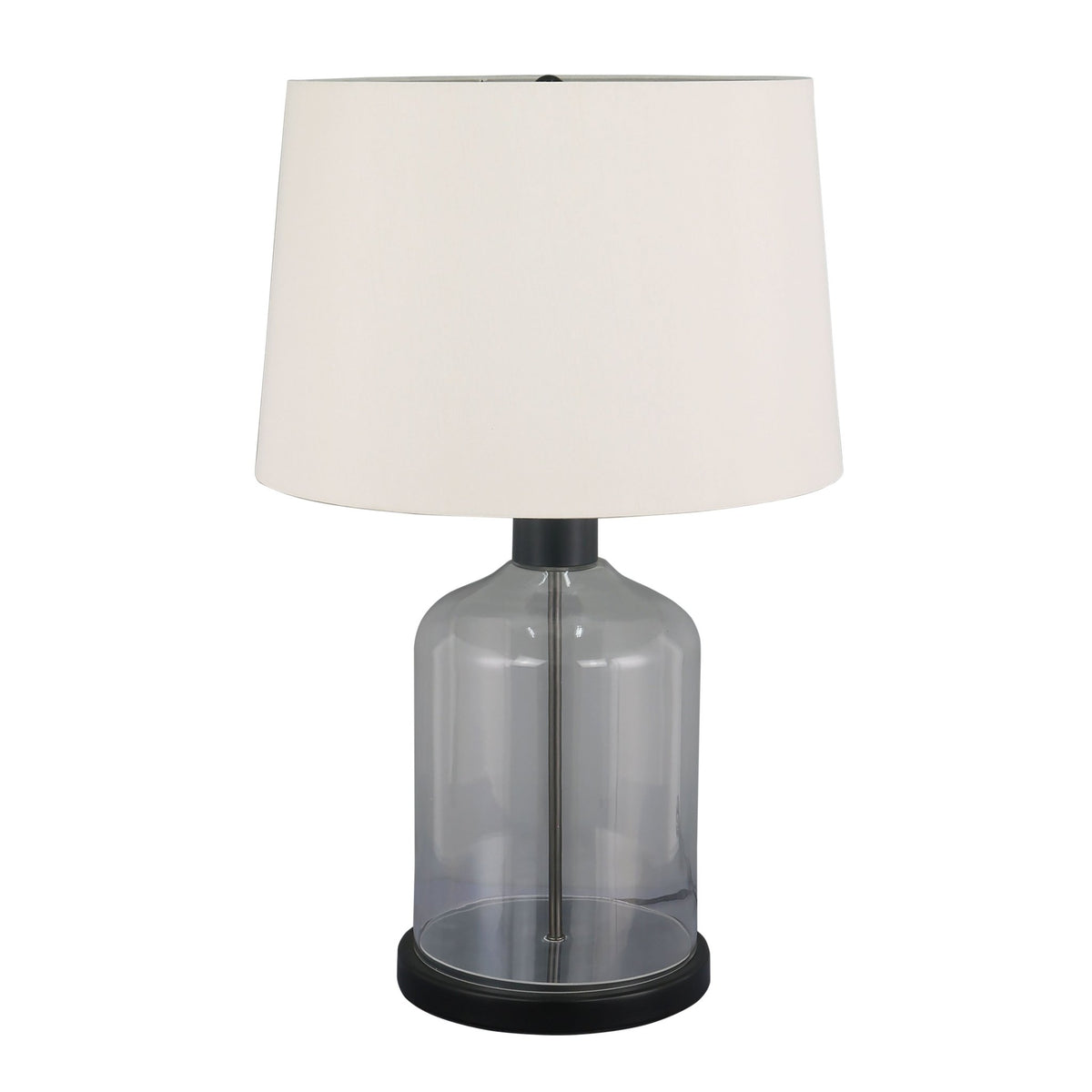 GLASS TABLE LAMP Table Lamps| Sagebrook Home