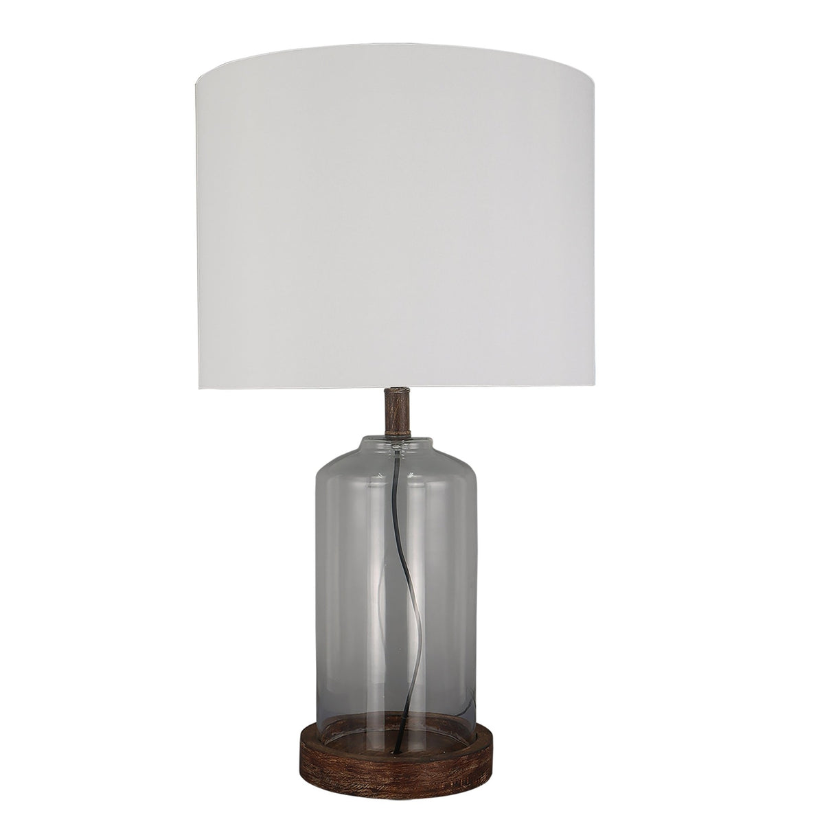GLASS TABLE LAMP Table Lamps| Sagebrook Home