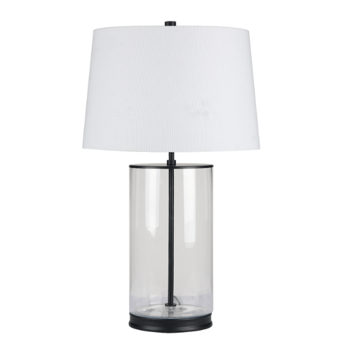 Glass table lamp Table Lamps| Roots Furniture