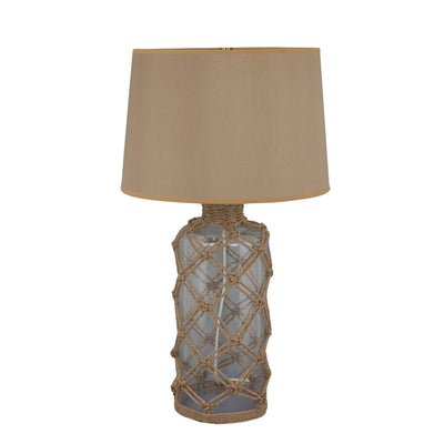 GLASS TABLE LAMP - Al Rugaib Furniture