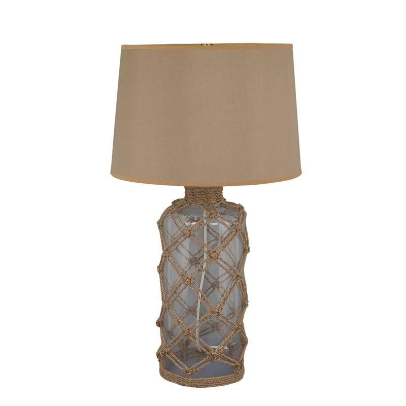 GLASS TABLE LAMP - Al Rugaib Furniture
