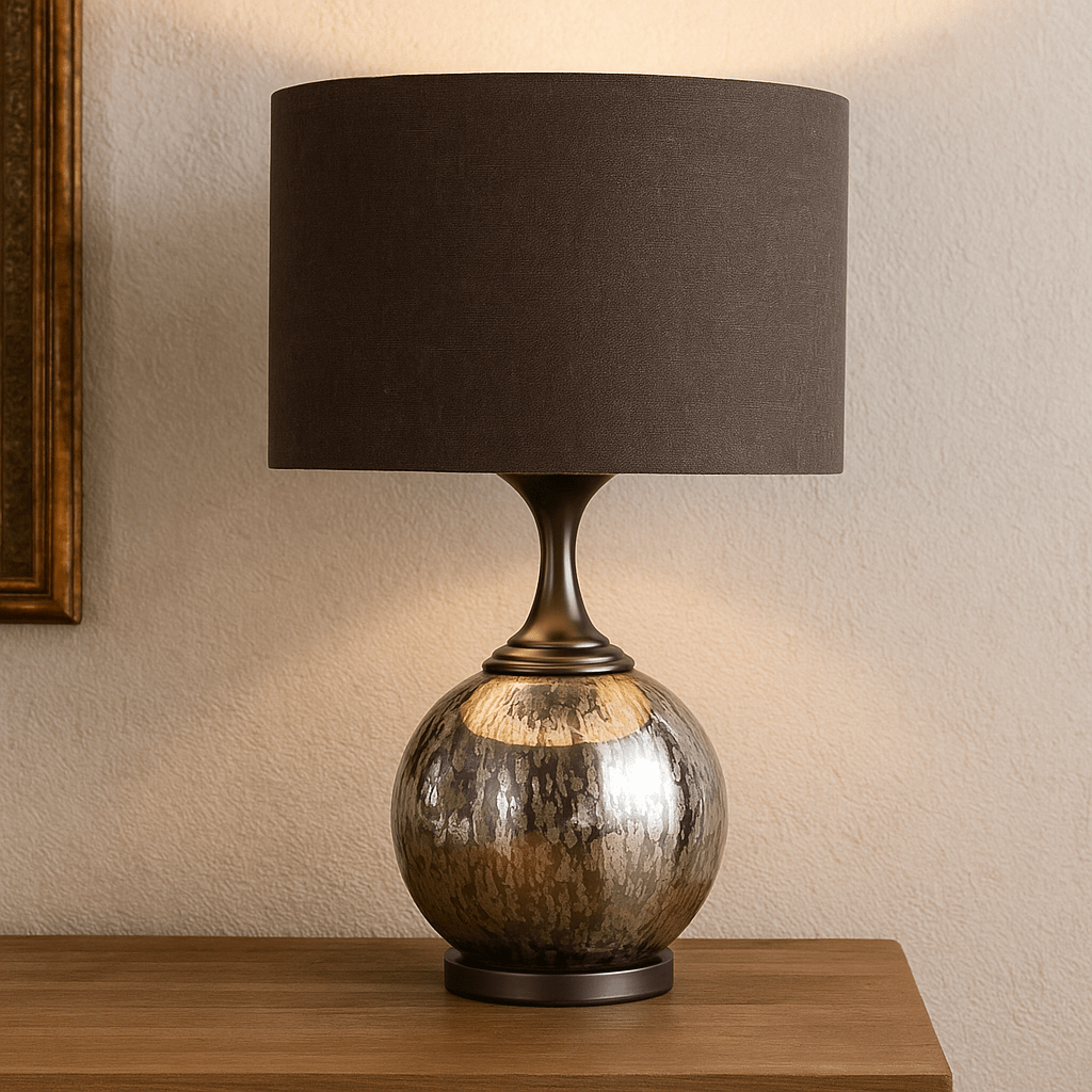 Glass Table Lamp Table Lamps| Sagebrook Home