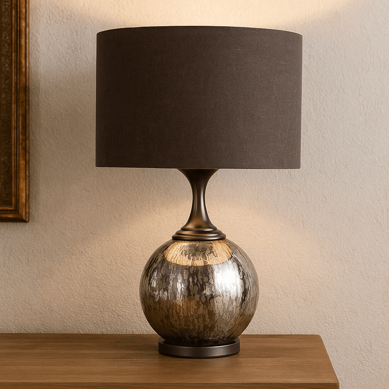 Glass Table Lamp - Al Rugaib Furniture