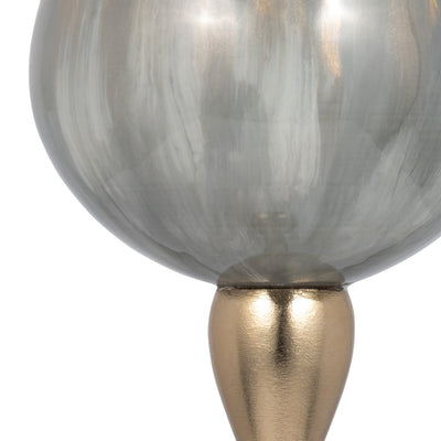 GLASS, TEALIGHT HOLDER, WICKHOM GRAY - Al Rugaib Furniture