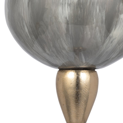 GLASS, TEALIGHT HOLDER, WICKHOM GRAY - Al Rugaib Furniture