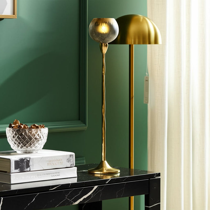 GLASS, TEALIGHT HOLDER, WICKHOM GRAY - Al Rugaib Furniture