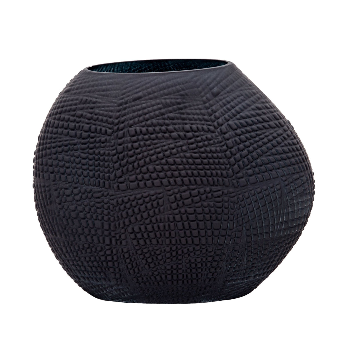 GLASS TEXTURED VASE Vases and Jars| Sagebrook Home