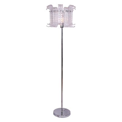 GLASS UMBRELLA FLOOR LAMP - Al Rugaib Furniture