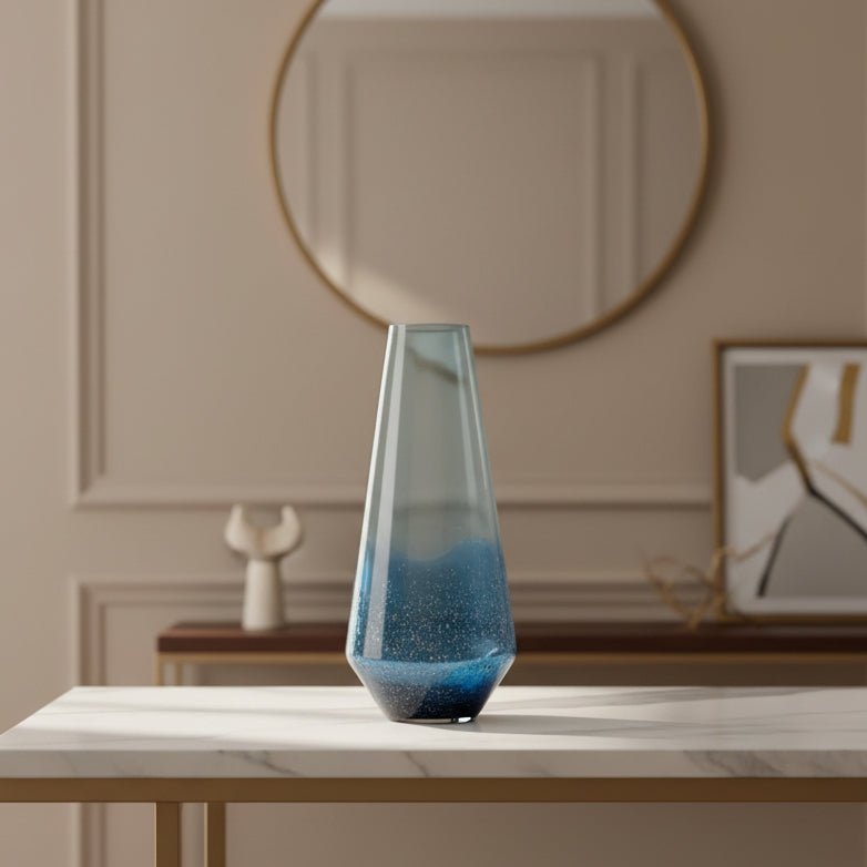 GLASS VASE 20.75", MULTI Vases and Jars| Sagebrook Home