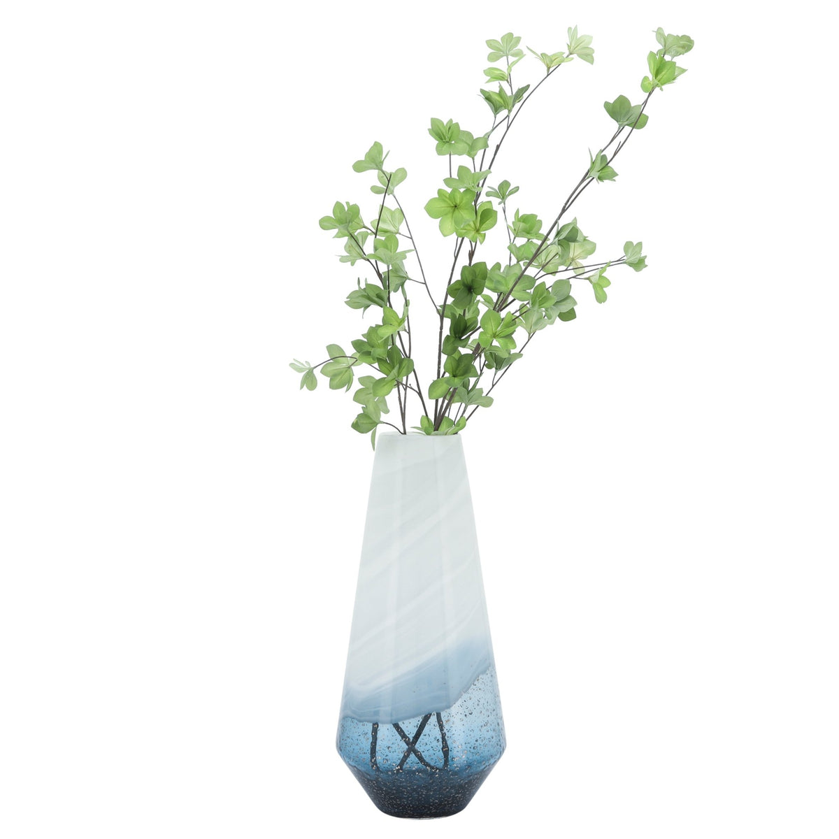 GLASS VASE 20.75", MULTI Vases and Jars| Sagebrook Home