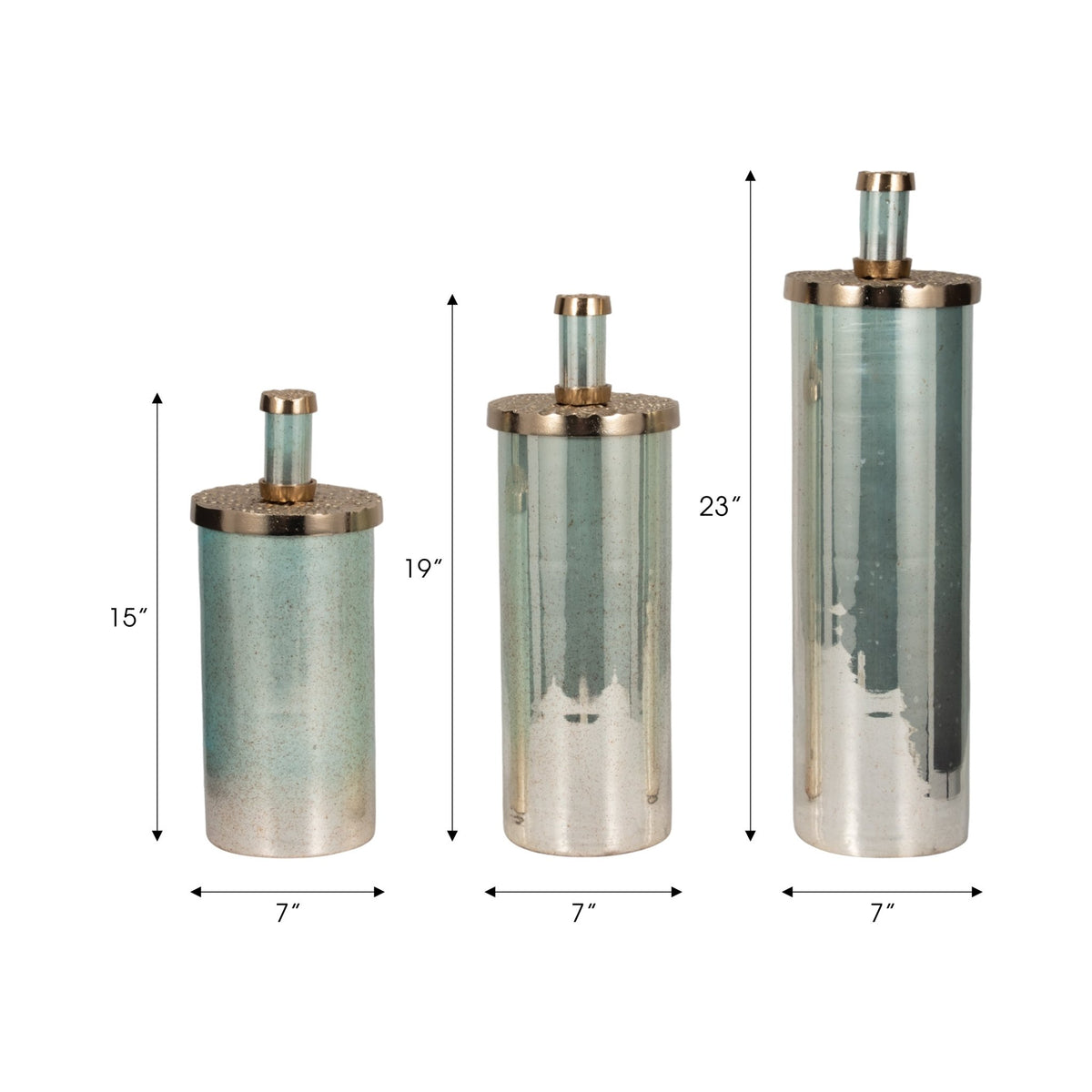 Glass Vases Vases and Jars| Sagebrook Home