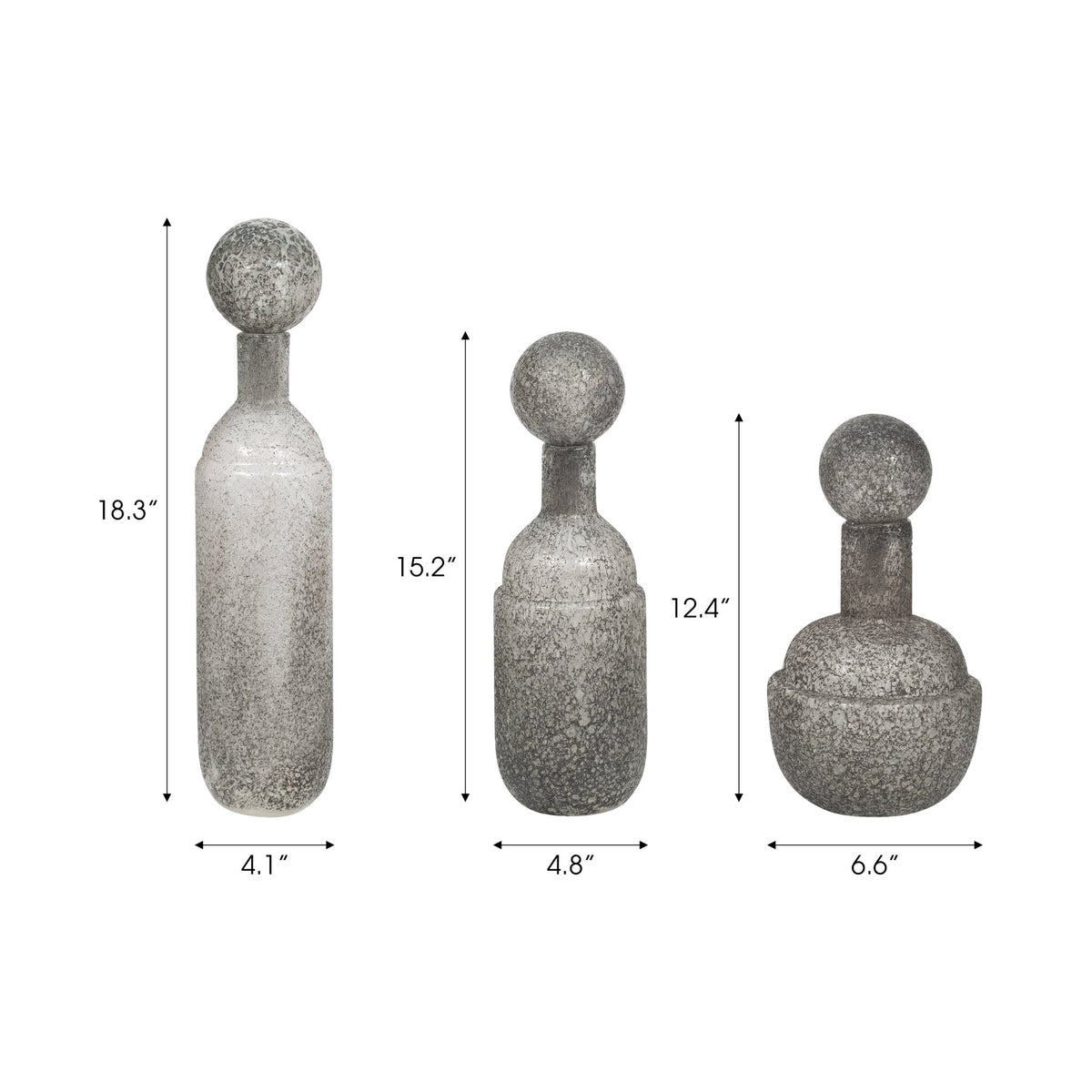 Glass Vases Vases and Jars| Sagebrook Home
