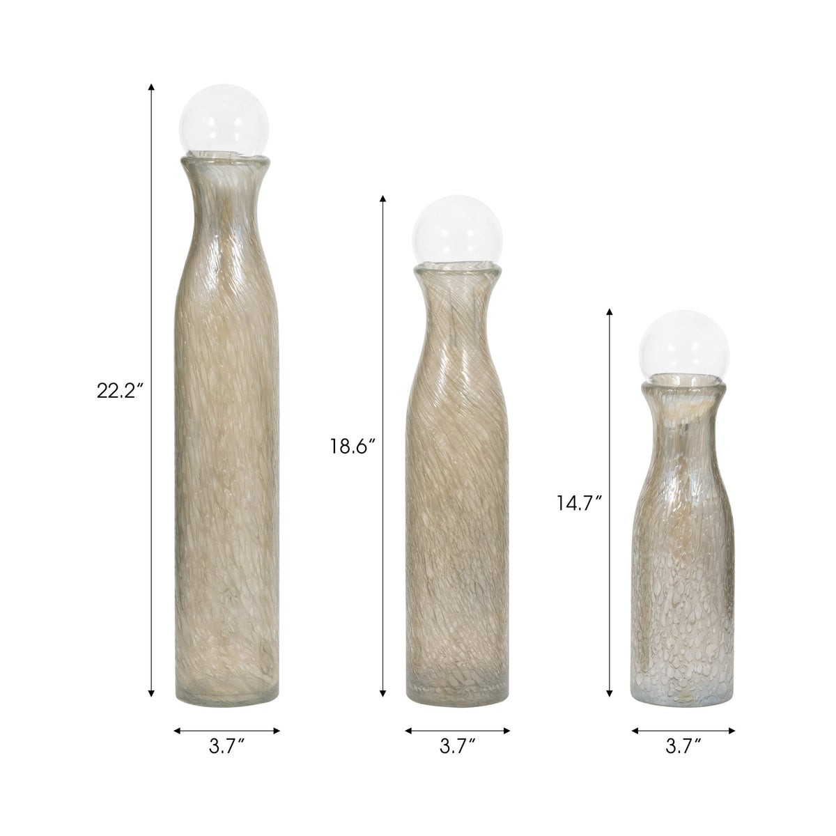 Glass Vases Vases and Jars| Sagebrook Home