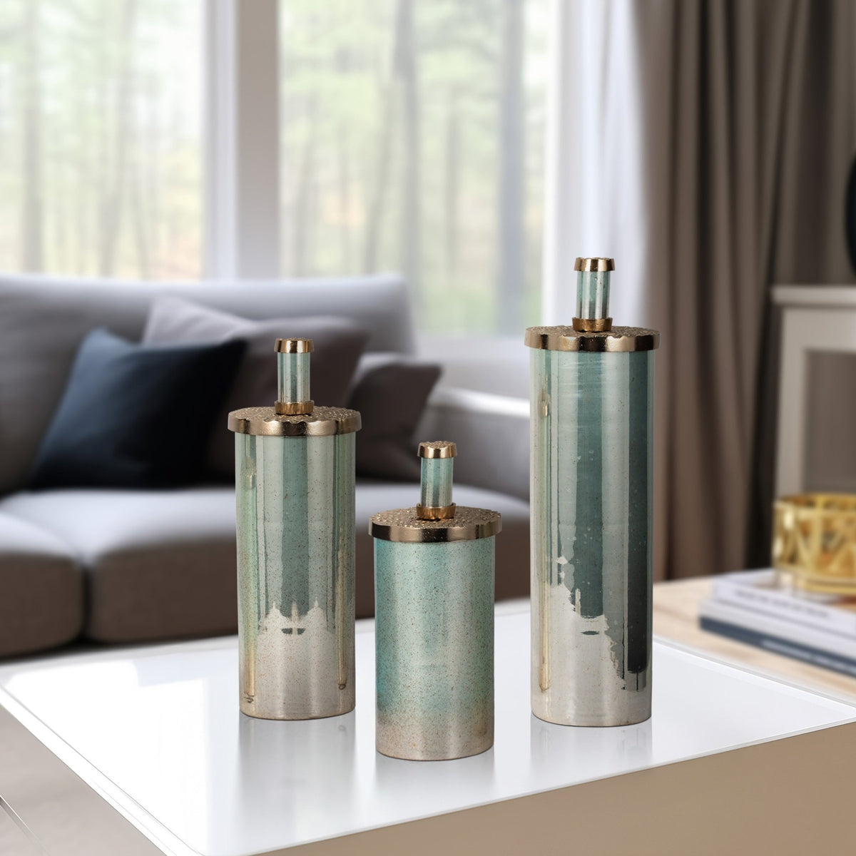 Glass Vases Vases and Jars| Sagebrook Home