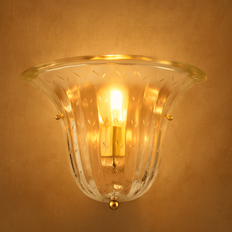 GLASS WALL LAMP - Al Rugaib Furniture