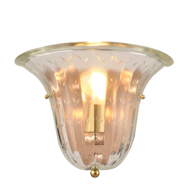 GLASS WALL LAMP - Al Rugaib Furniture