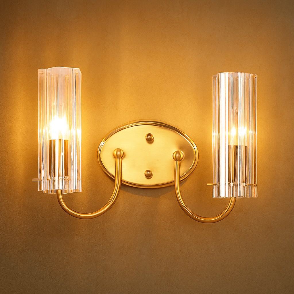 GLASS WALL LAMP Wall Sconces| Sagebrook Home