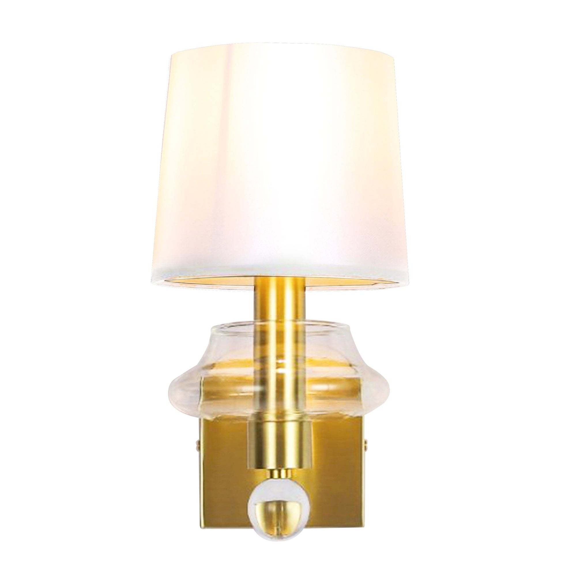 GLASS WALL SCONCE Wall Sconces| Sagebrook Home