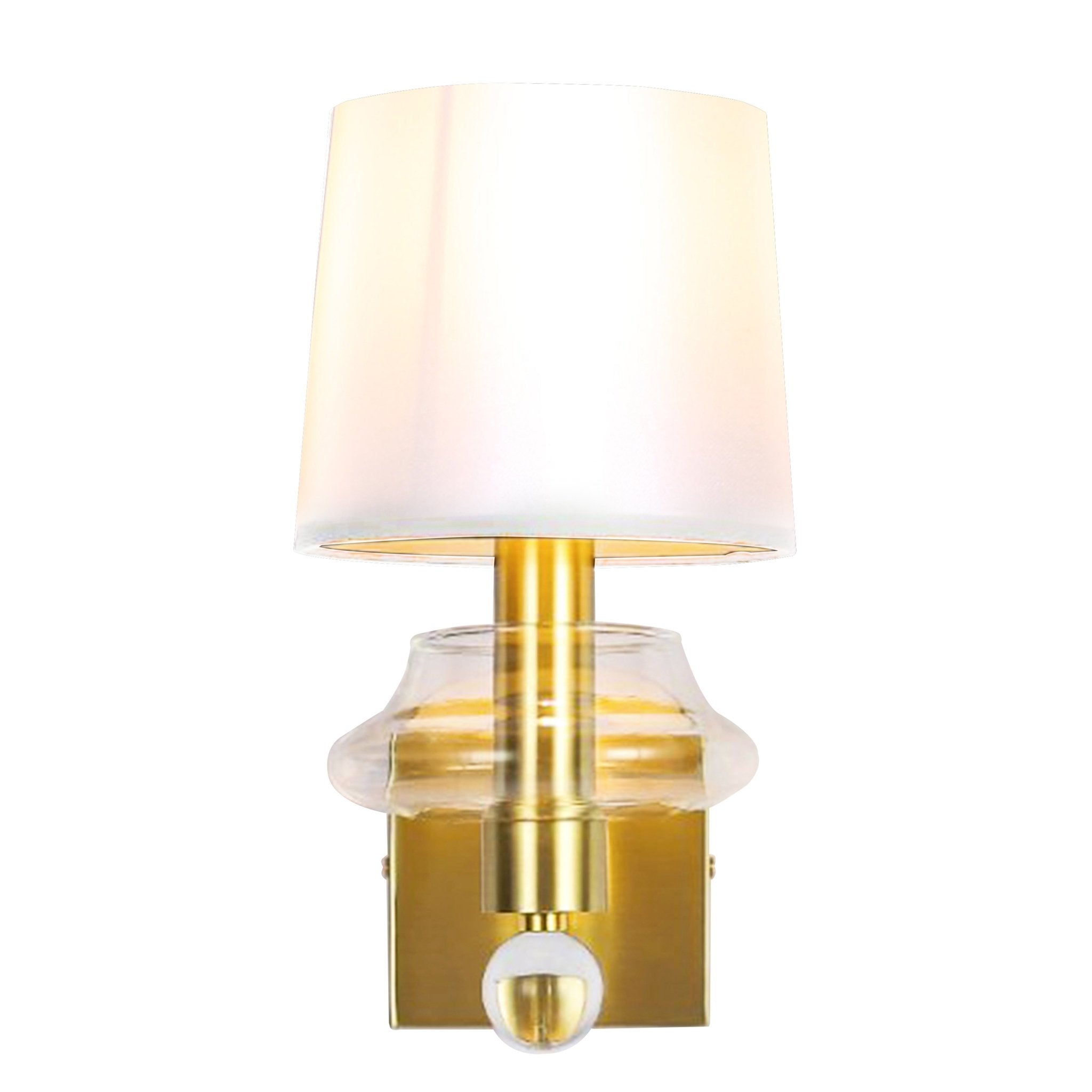 GLASS WALL SCONCE Wall Sconces| Sagebrook Home