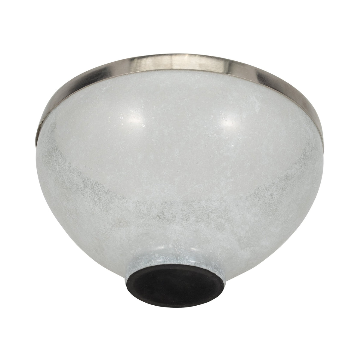 GLASS,10",BOWL W/RING DECO,WHITE Table Decors| Sagebrook Home