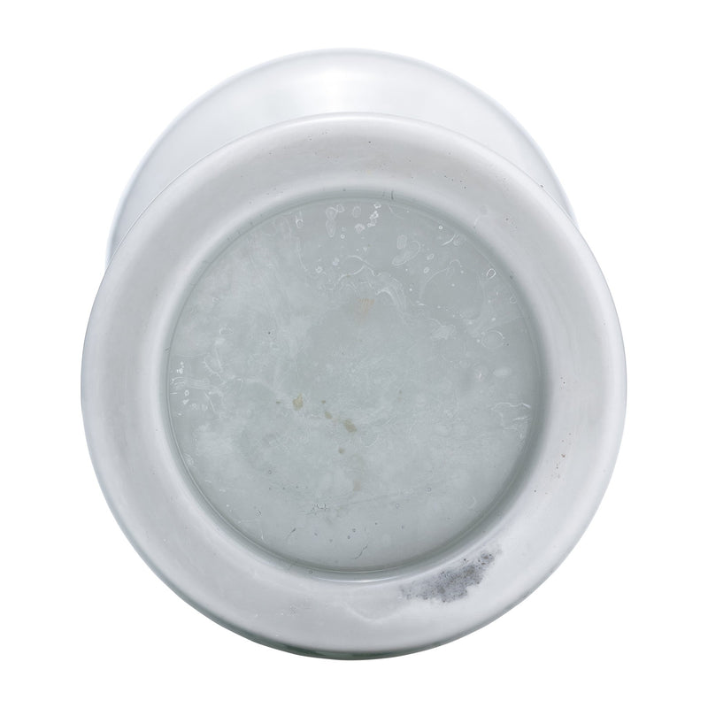 GLASS,BUBBLY CANDLE HOLDER - Al Rugaib Furniture