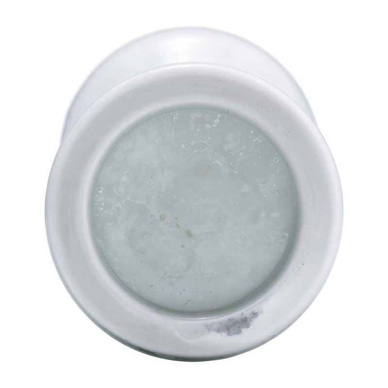 GLASS,BUBBLY CANDLE HOLDER - Al Rugaib Furniture