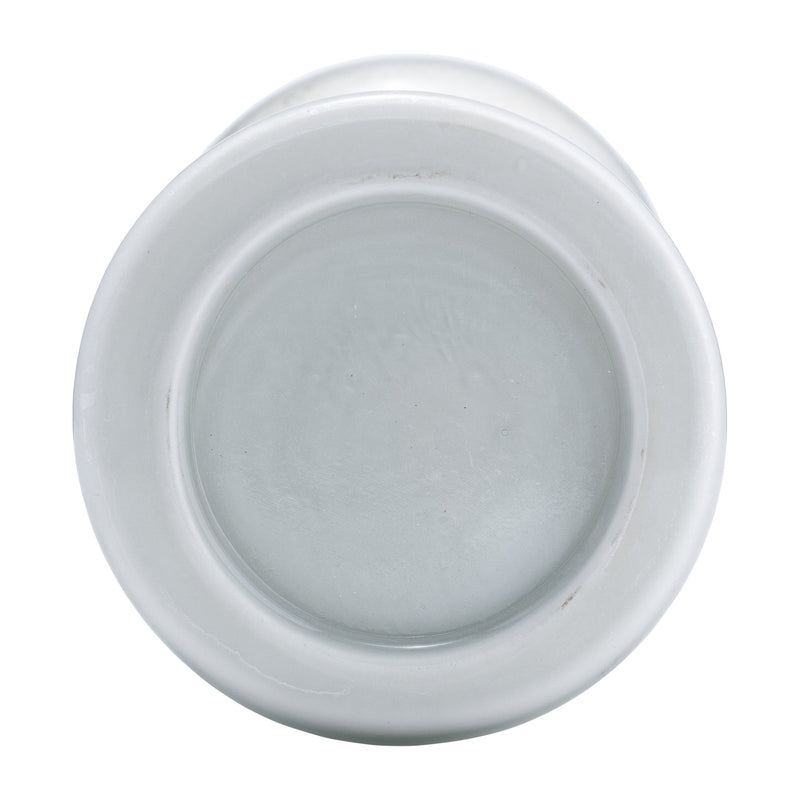 GLASS,BUBBLY CANDLE HOLDER - Al Rugaib Furniture