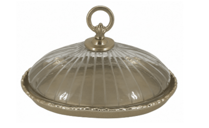 Glassy Glow Platter Tray| Roots Furniture
