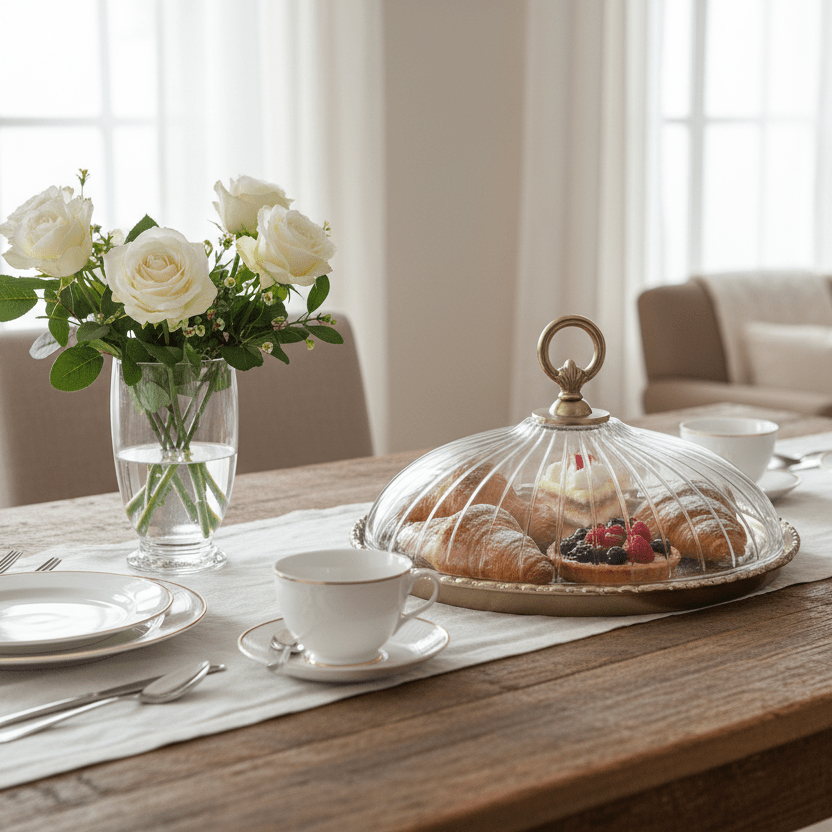 Glassy Glow Platter Tray| Roots Furniture