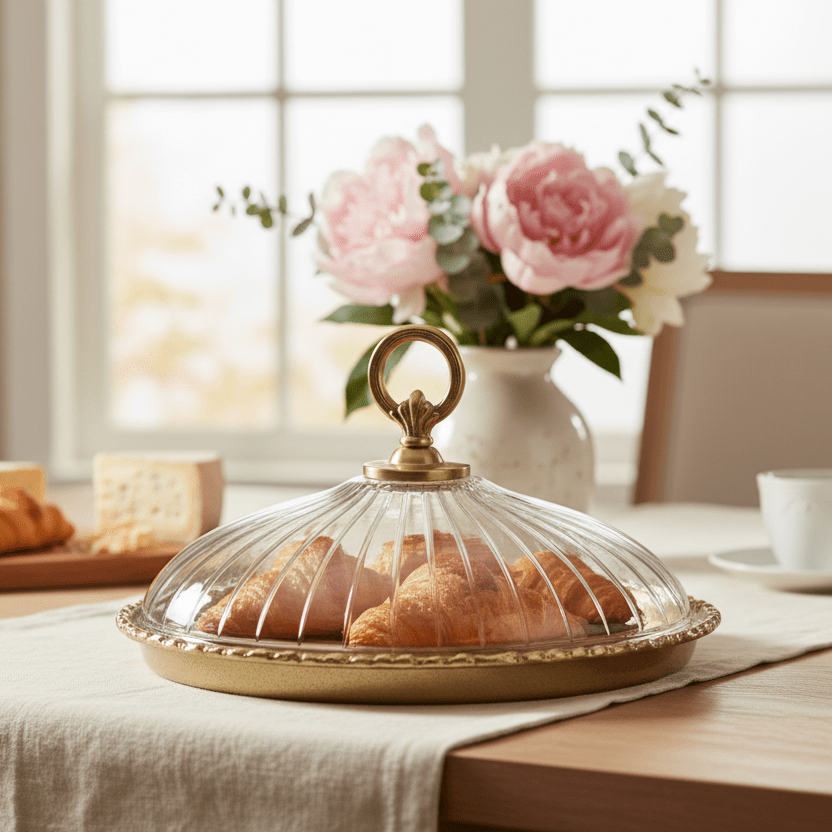 Glassy Glow Platter Tray| Roots Furniture