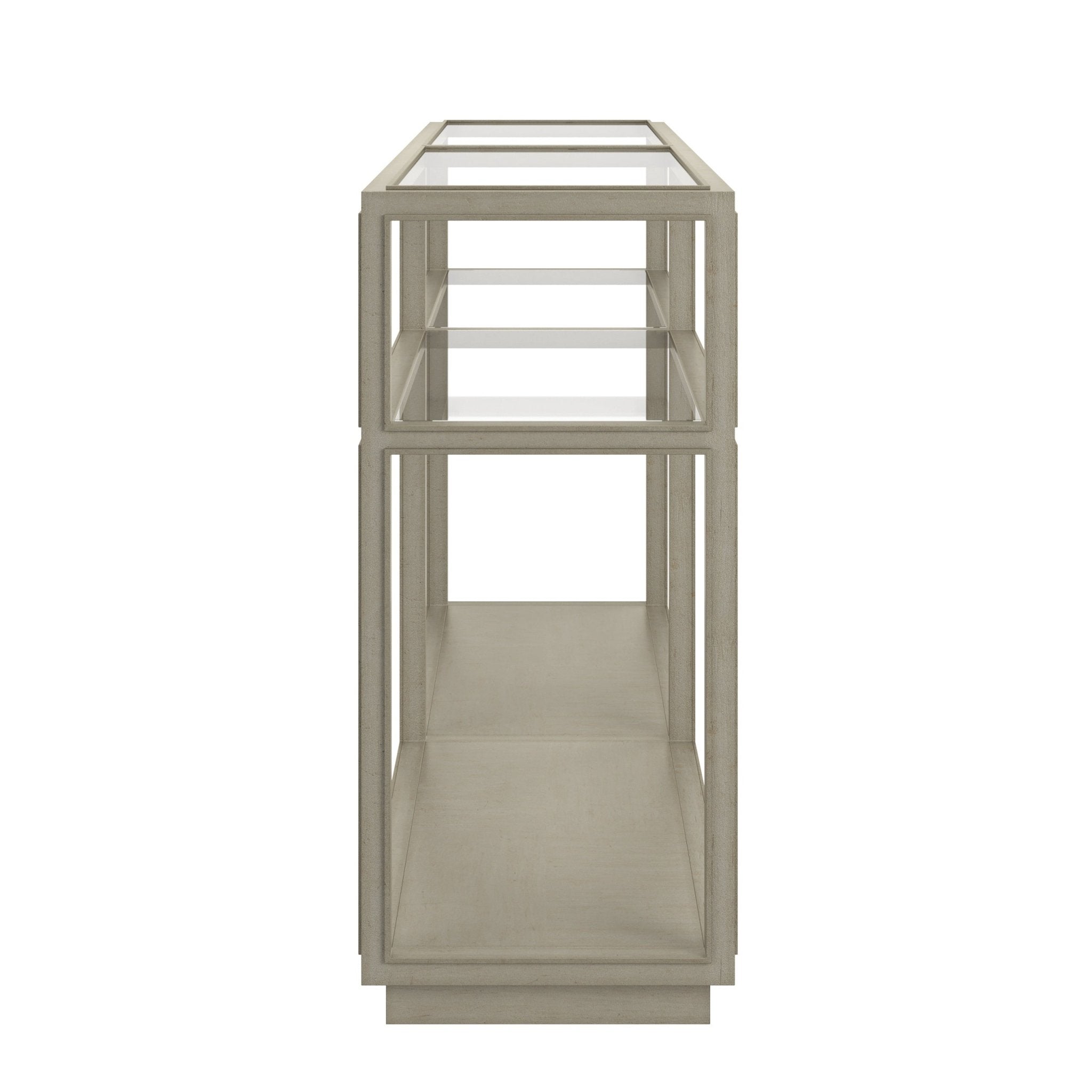 Glaze Console Table-Bezel Consoles & Sideboards| A.R.T. Furniture