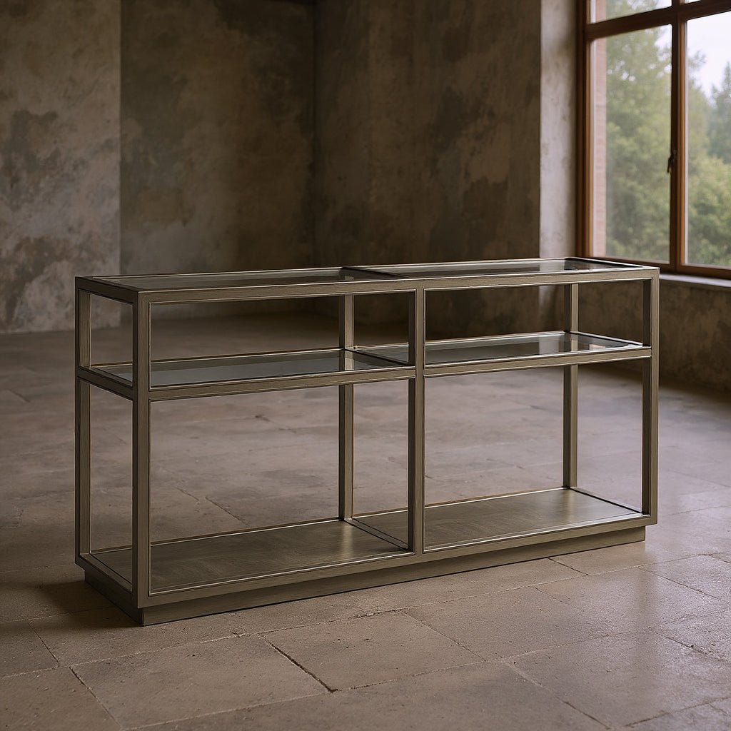 Glaze Console Table-Quartz Consoles & Sideboards| A.R.T. Furniture