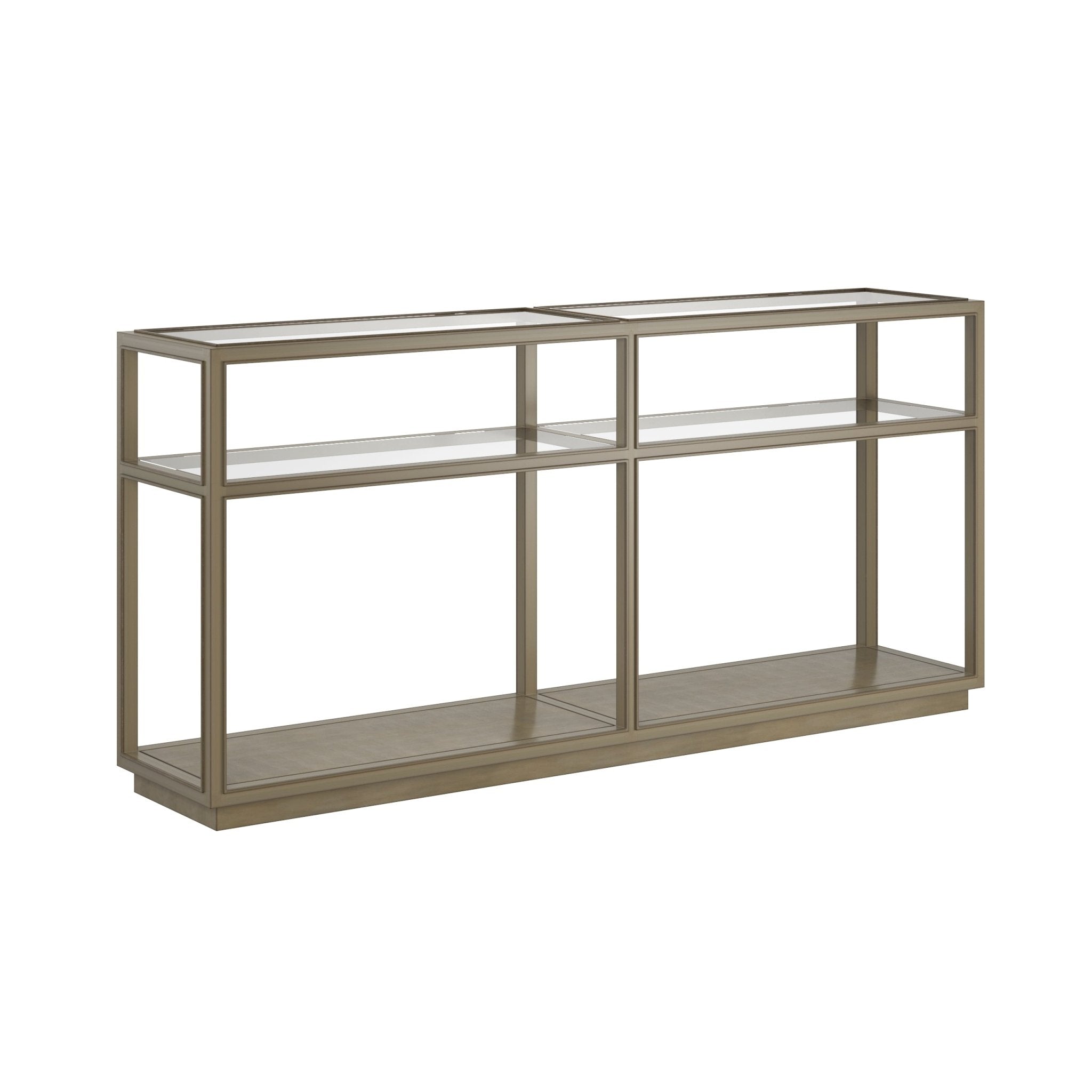 Glaze Console Table-Quartz Consoles & Sideboards| A.R.T. Furniture