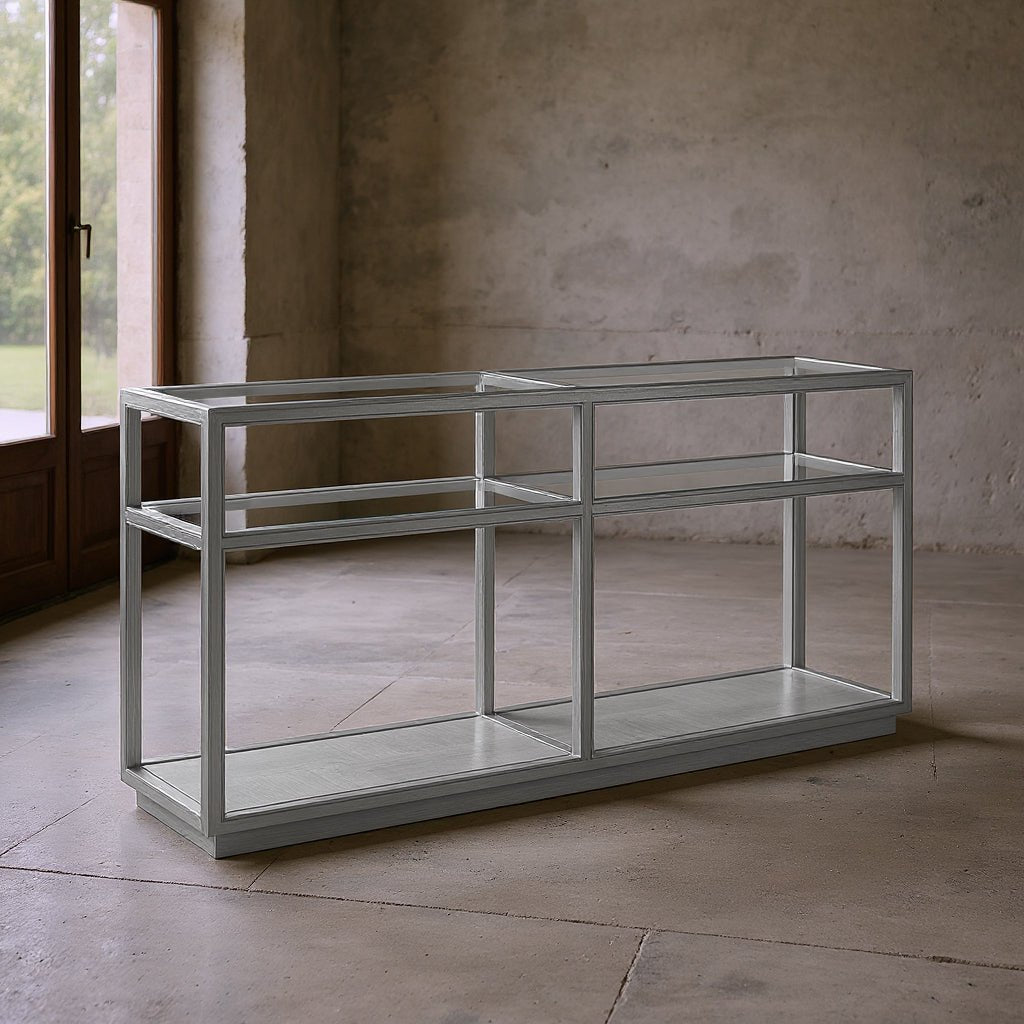 Glaze Console Table-Vintage Blue Consoles & Sideboards| A.R.T. Furniture