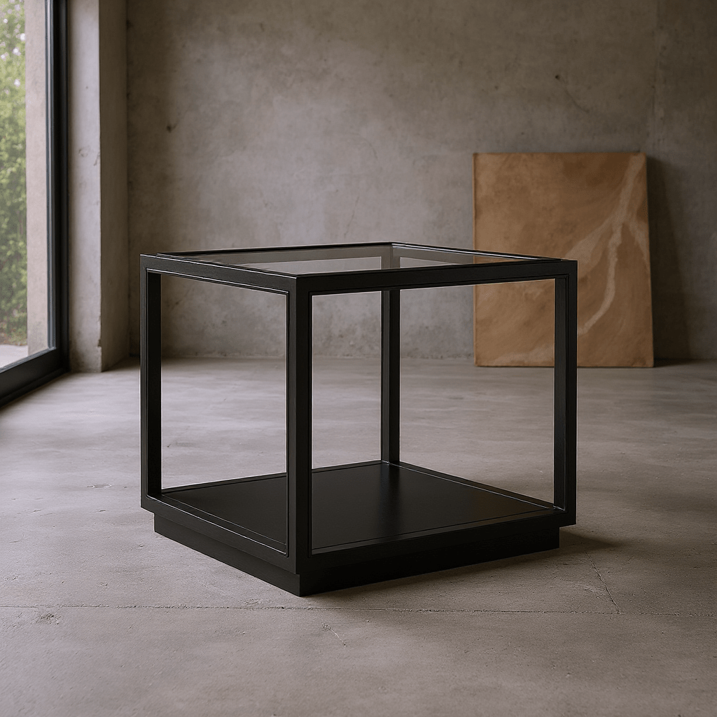 Glaze End Table-Onyx Accent & End Tables| A.R.T. Furniture