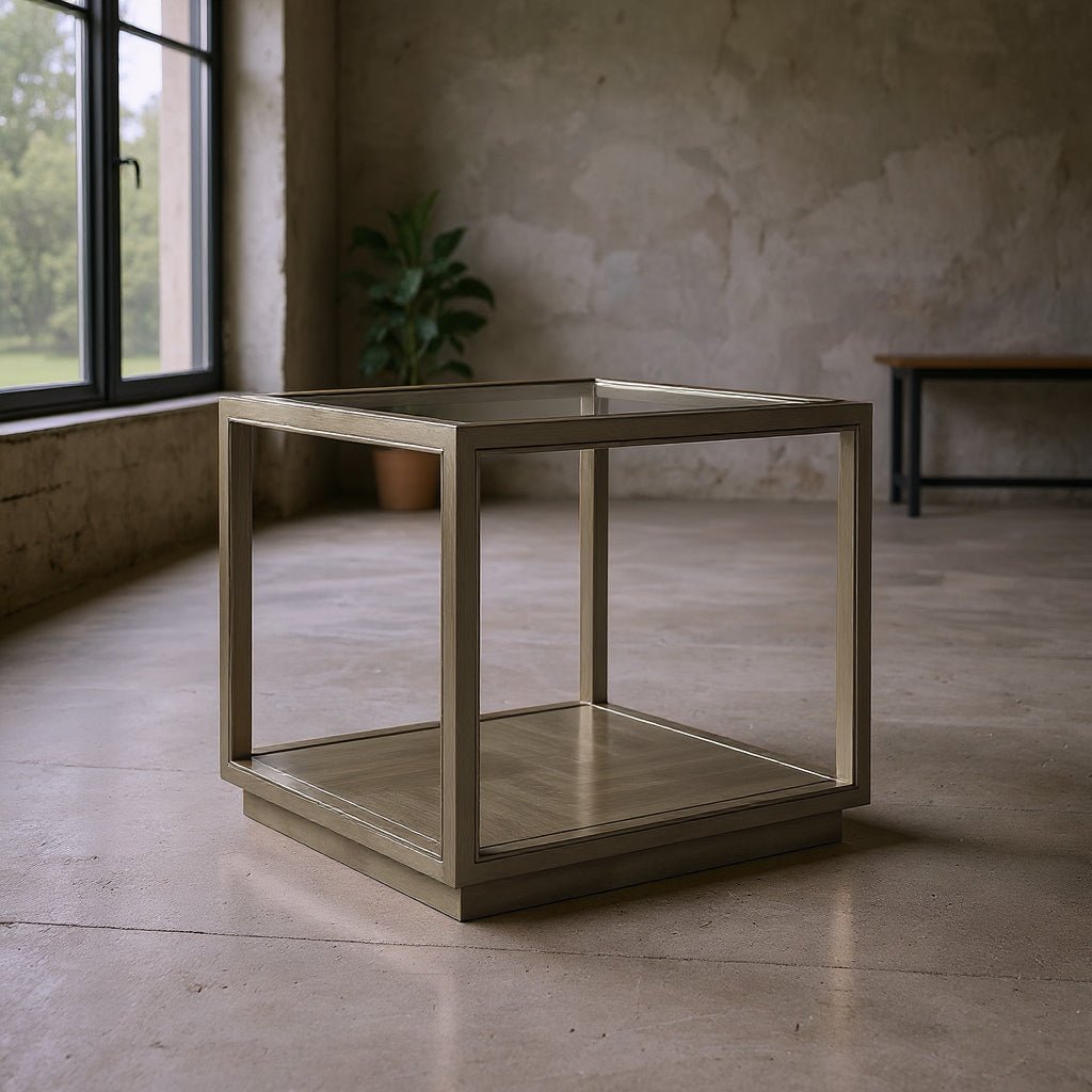 Glaze End Table-Quartz Accent & End Tables| A.R.T. Furniture
