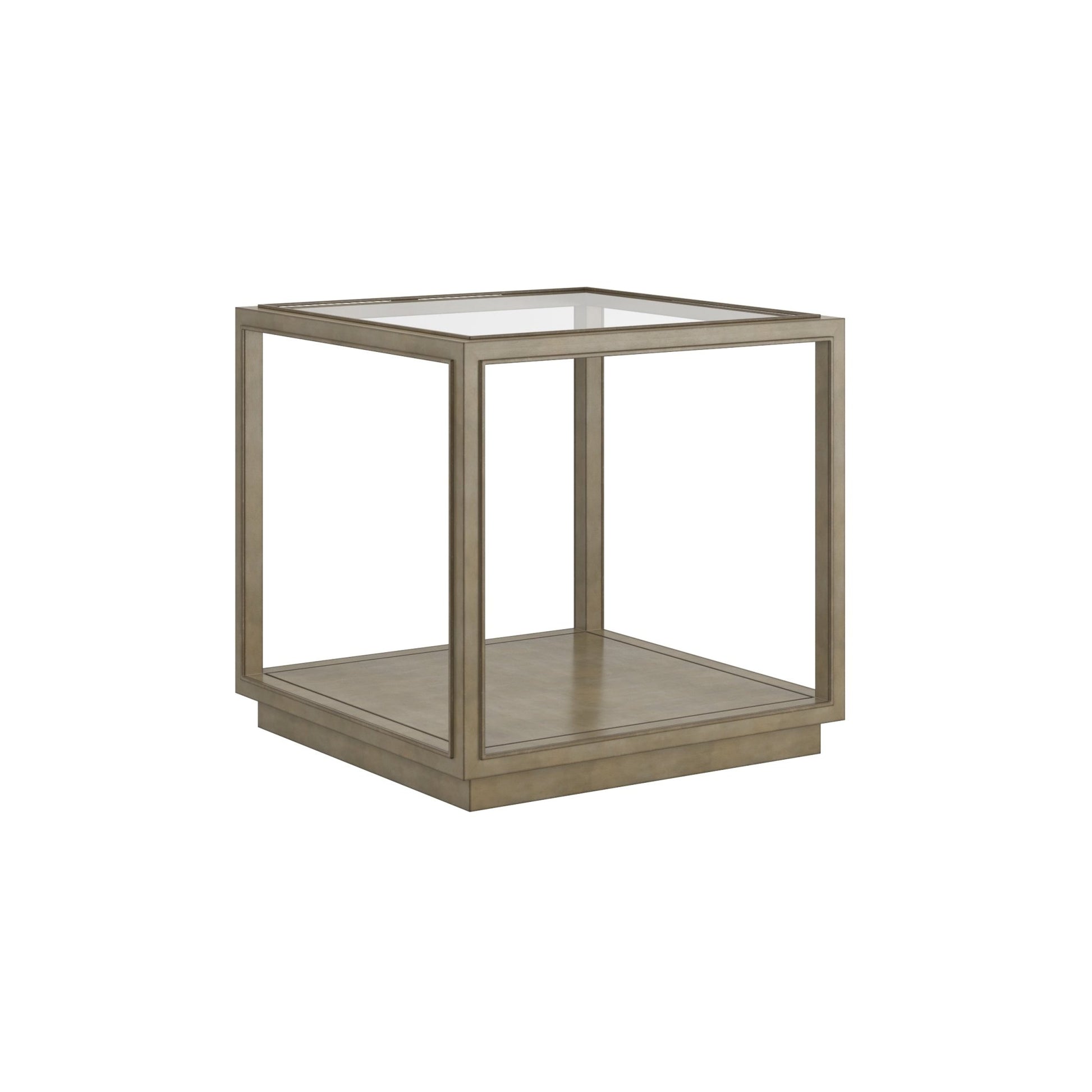 Glaze End Table-Quartz Accent & End Tables| A.R.T. Furniture
