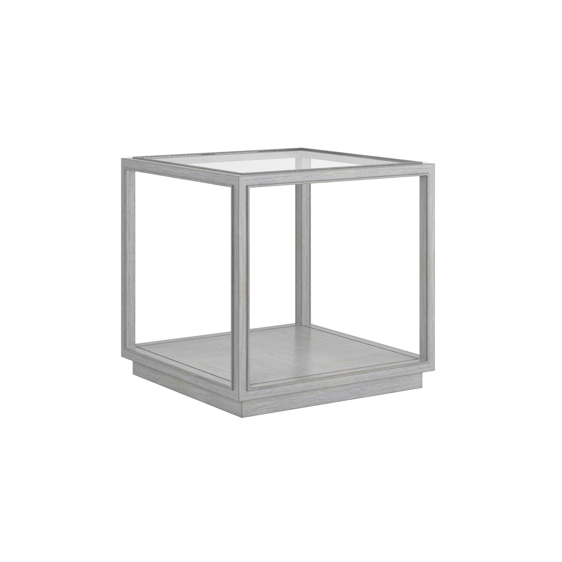 Glaze End Table-Vintage Blue Accent & End Tables| A.R.T. Furniture