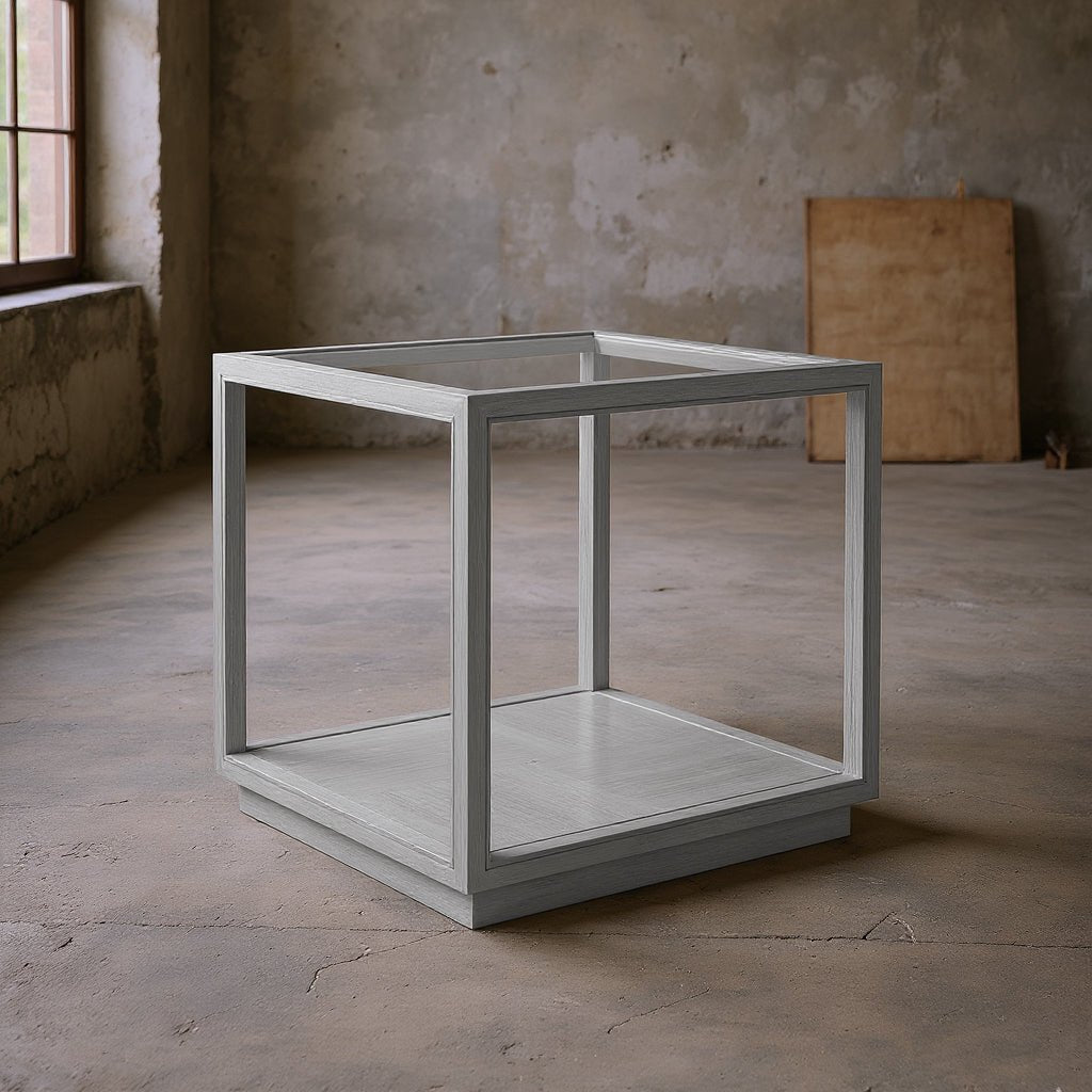 Glaze End Table-Vintage Blue Accent & End Tables| A.R.T. Furniture