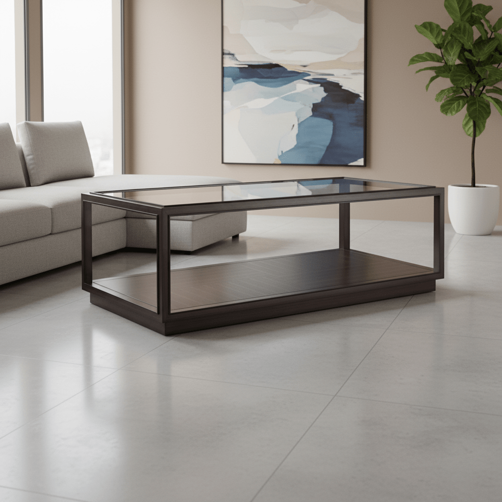 Glaze Rec Cktl Table-Cola Coffee Tables| A.R.T. Furniture