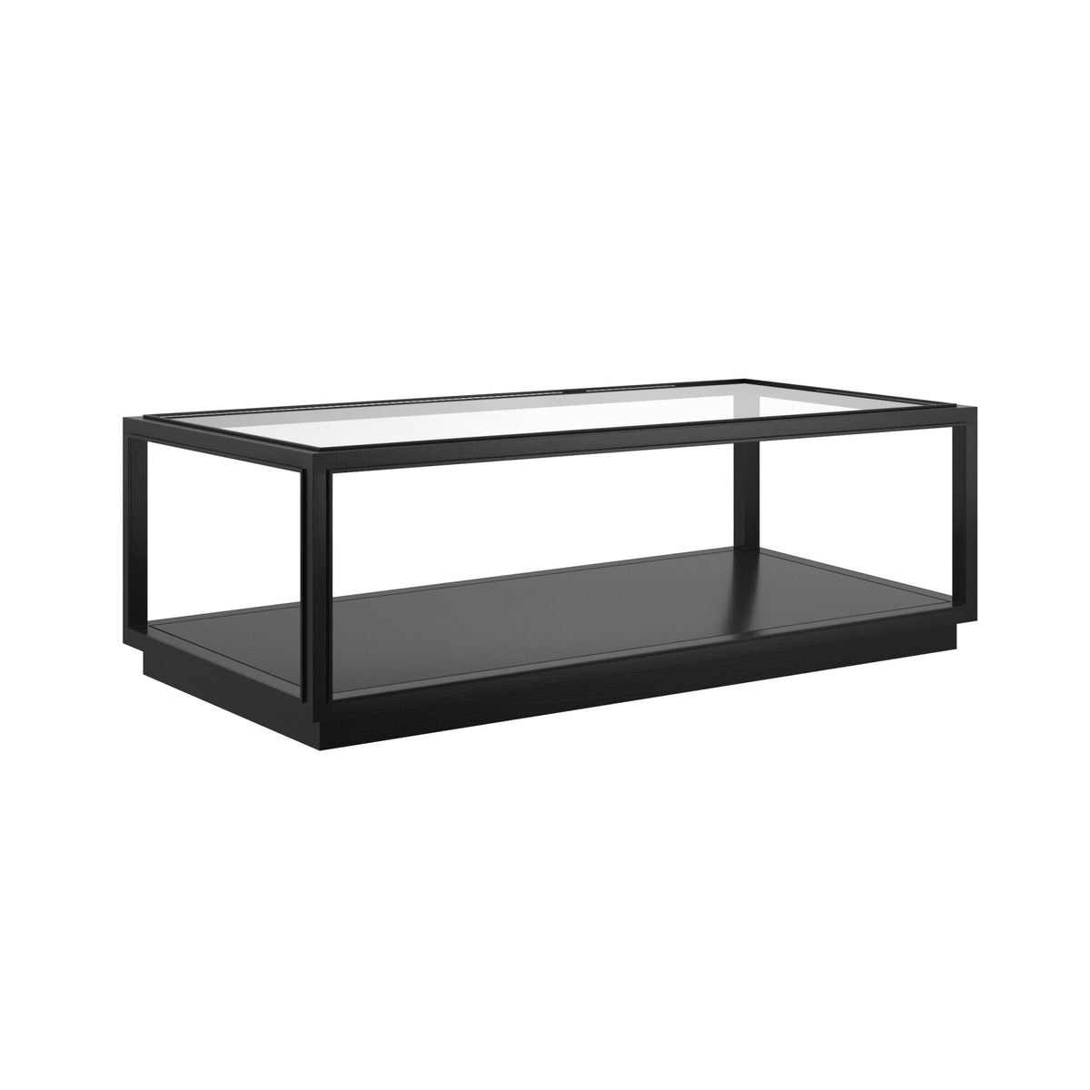Glaze Rec Cktl Table-Onyx Coffee Tables| A.R.T. Furniture
