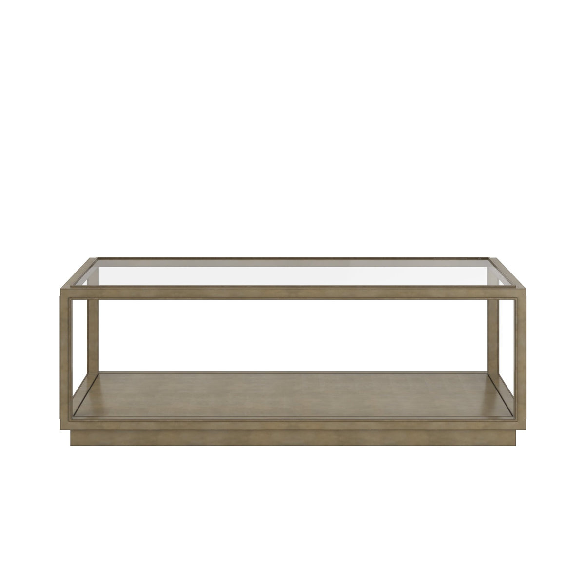 Glaze Rec Cktl Table-Quartz Coffee Tables| A.R.T. Furniture