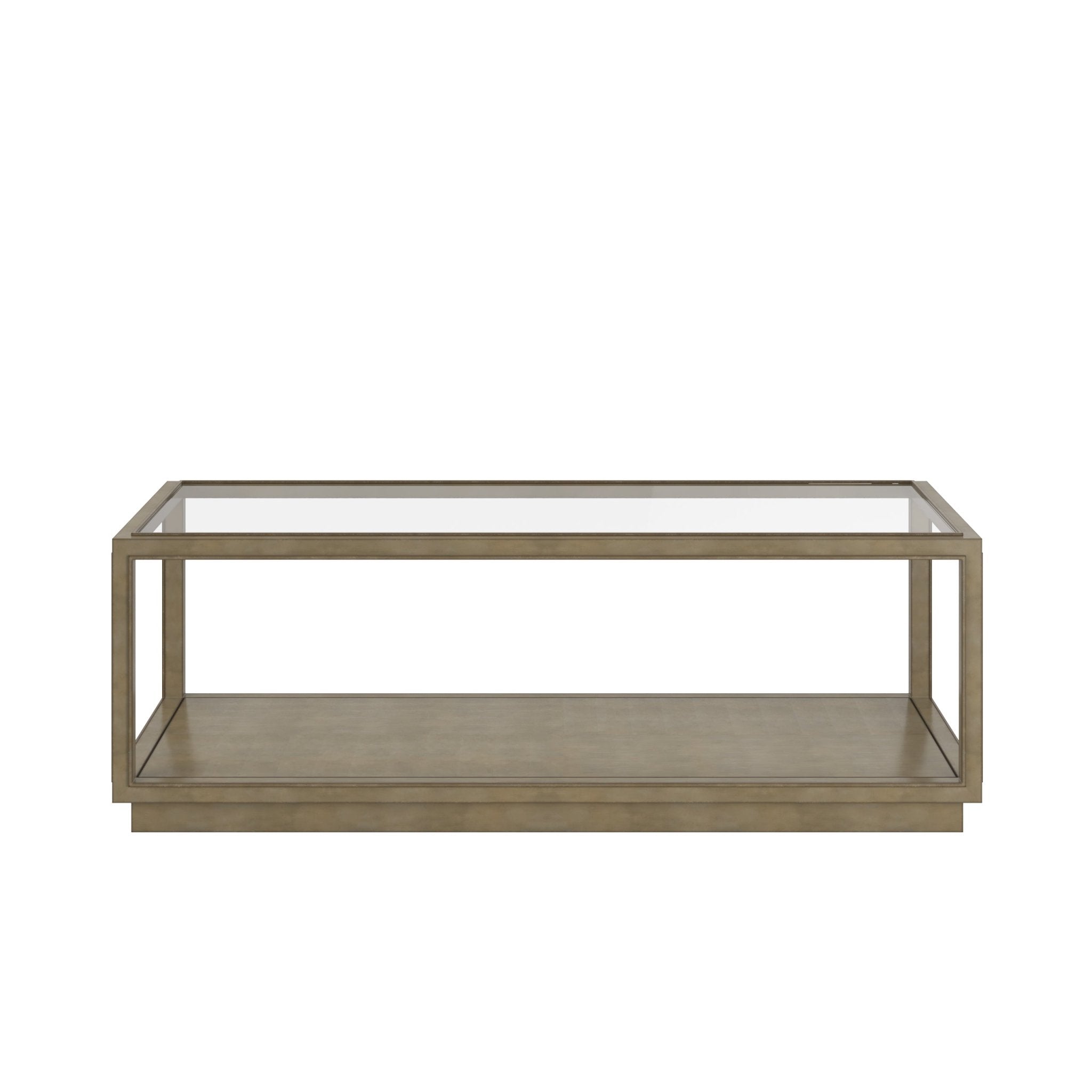 Glaze Rec Cktl Table-Quartz Coffee Tables| A.R.T. Furniture