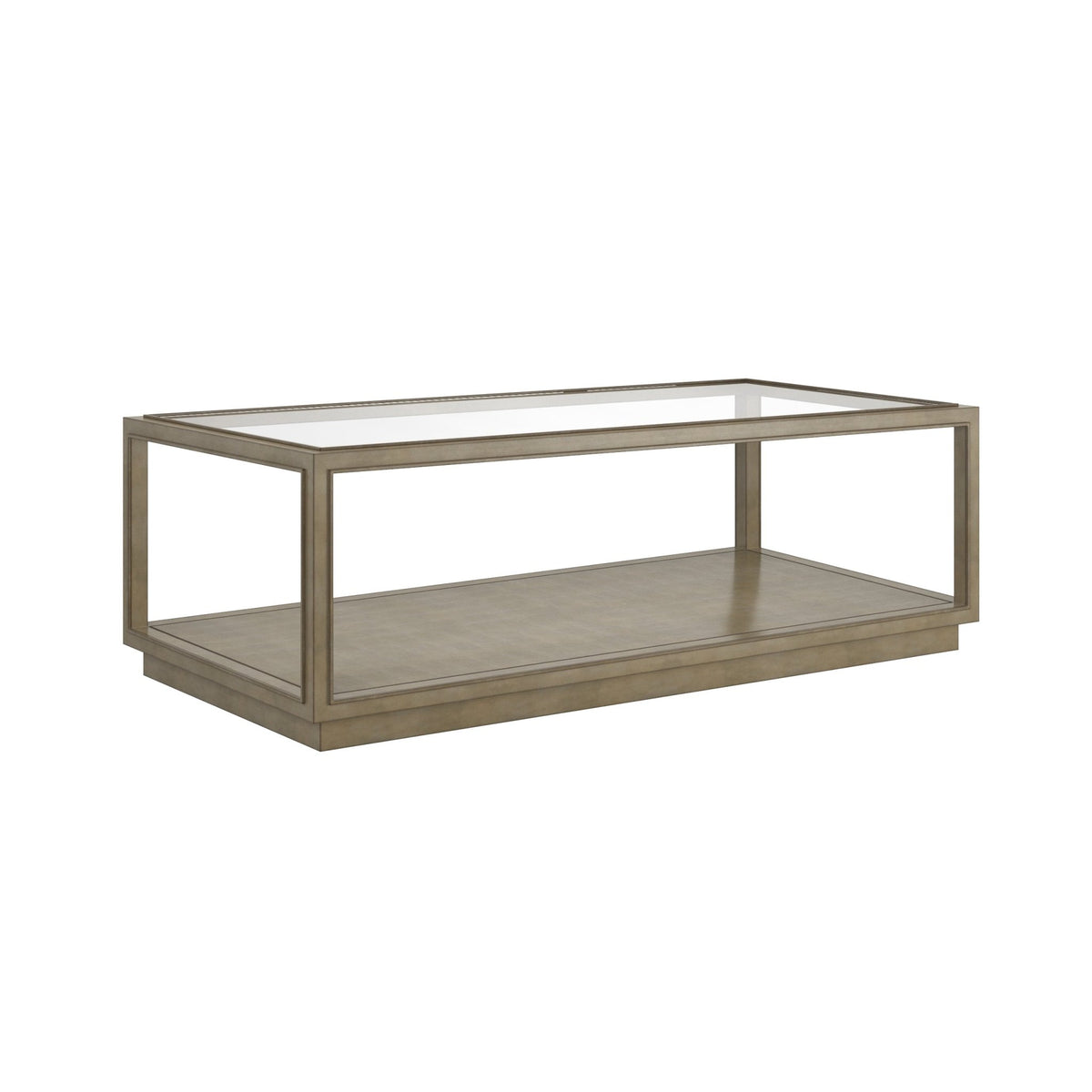 Glaze Rec Cktl Table-Quartz Coffee Tables| A.R.T. Furniture