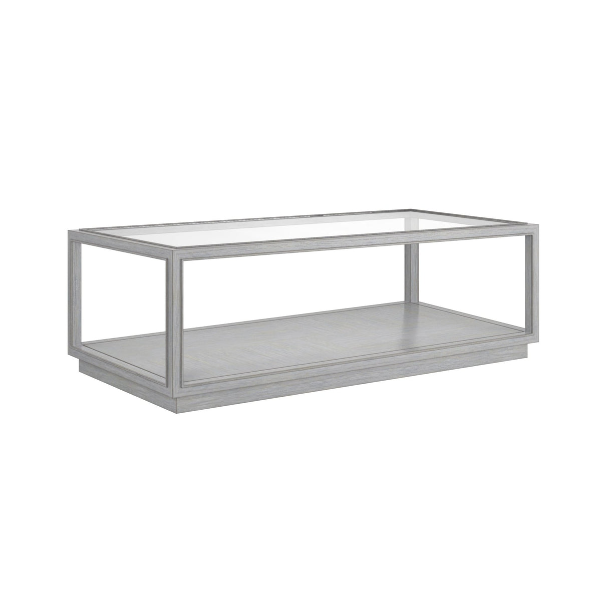 Glaze Rec Cktl Table-Vintage Blue Coffee Tables| A.R.T. Furniture