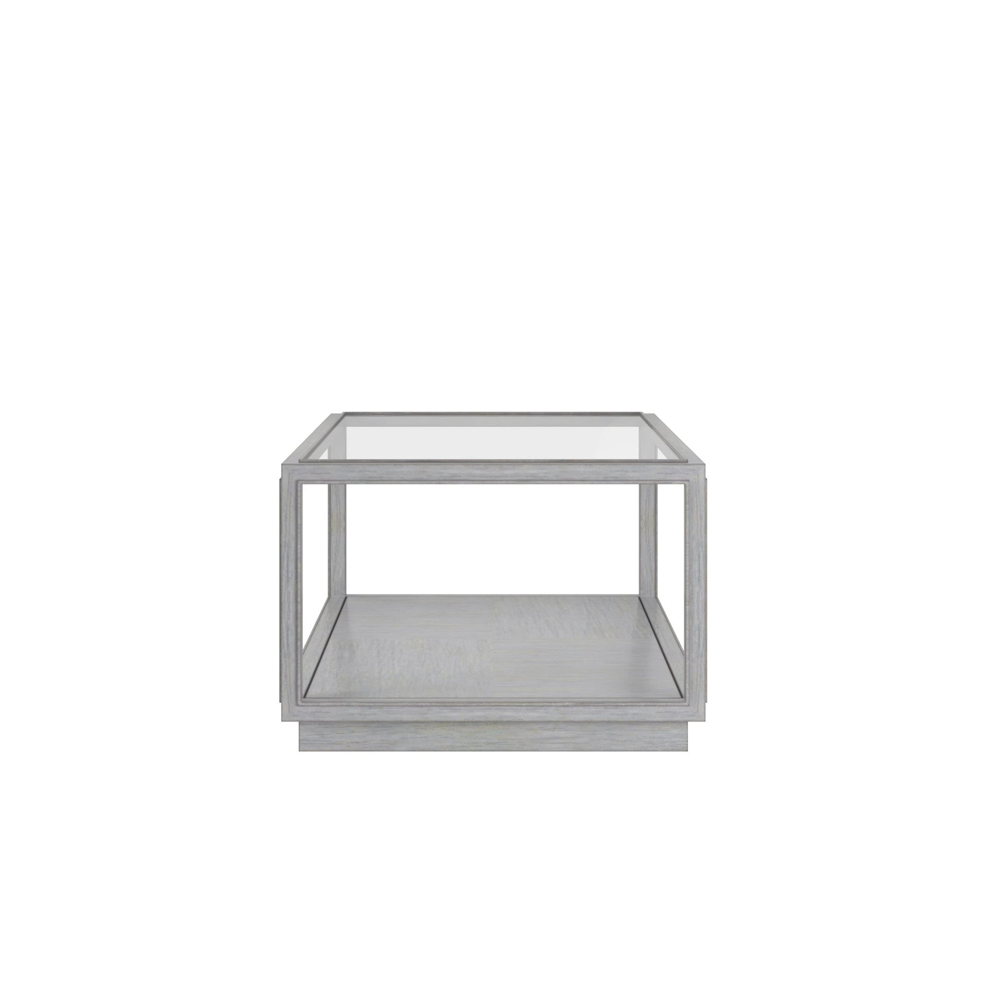 Glaze Rec Cktl Table-Vintage Blue Coffee Tables| A.R.T. Furniture